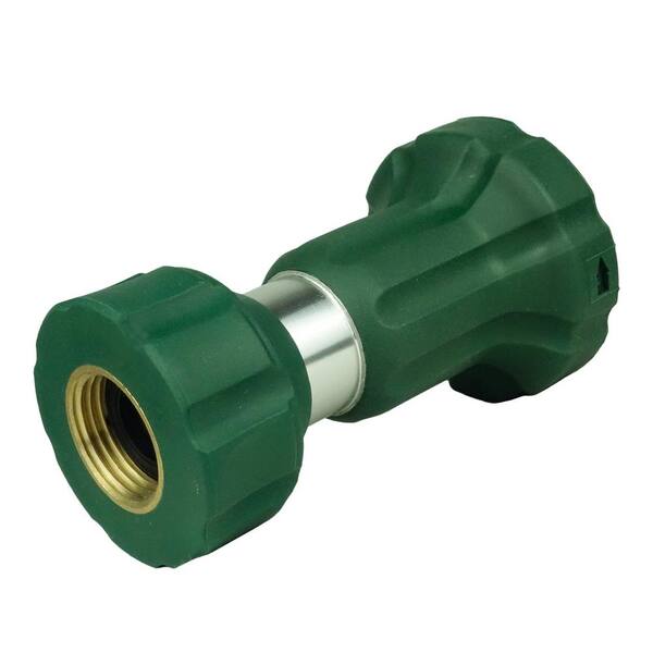H20 Works Heavy Duty Fireman Garden Hose Nozzle Solid Brass Metal Twist Adjustable Water Flow Sprayer Hn02g3 The Home Depot H20 Works Heavy Duty Fireman Garden, Fireman S Nozzle Garden Hose Sprayer
