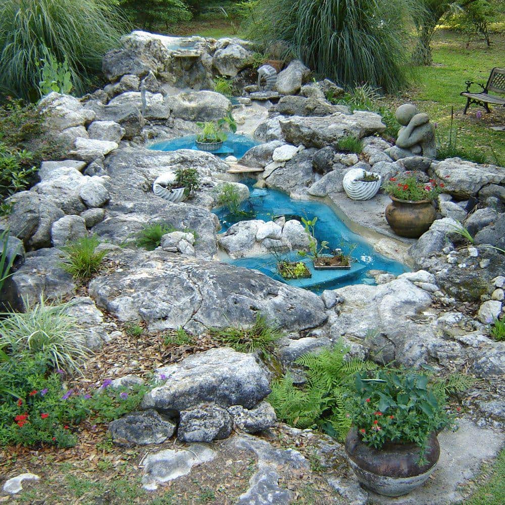 Competition Blue Gloss Non-Toxic Epoxy Pond Liner