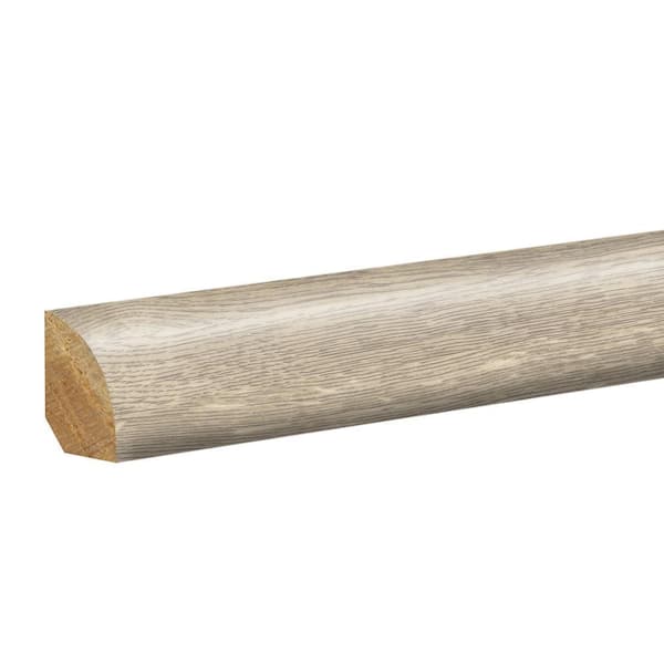PERFORMANCE ACCESSORIES Fennel 0.62 in. T x 0.75 in. W x 94.5 in. L Quarter Round Molding