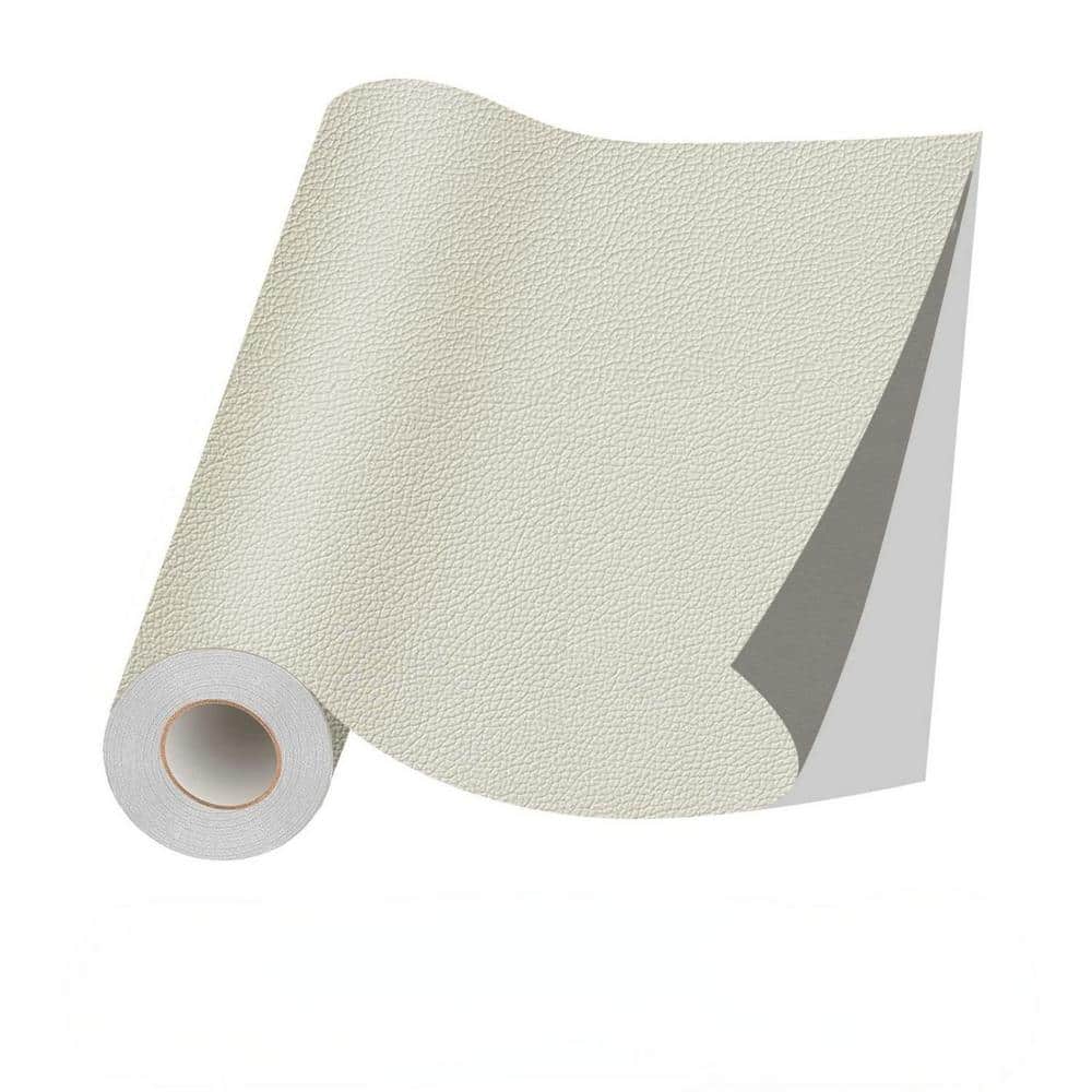 17 in. x 79 in. Beige Self Adhesive Leather Repair Patch for Couches, Furniture, Car Seats, Cabinets and Wall price history on PriceWatchPro