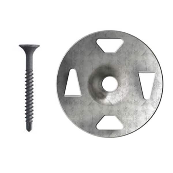 Kerdi-Board Hardware Set with 1-5/8 in. Screw and 1-1/4 in. Washer