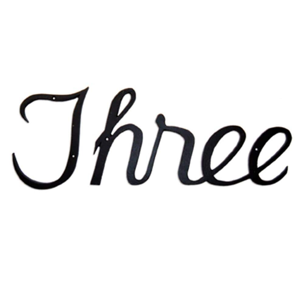 5.25 in. Aluminum Script House Number Three price history on PriceWatchPro
