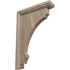 2-1/2 in. x 12 in. x 8 in. Walnut Extra Large Thompson Bracket