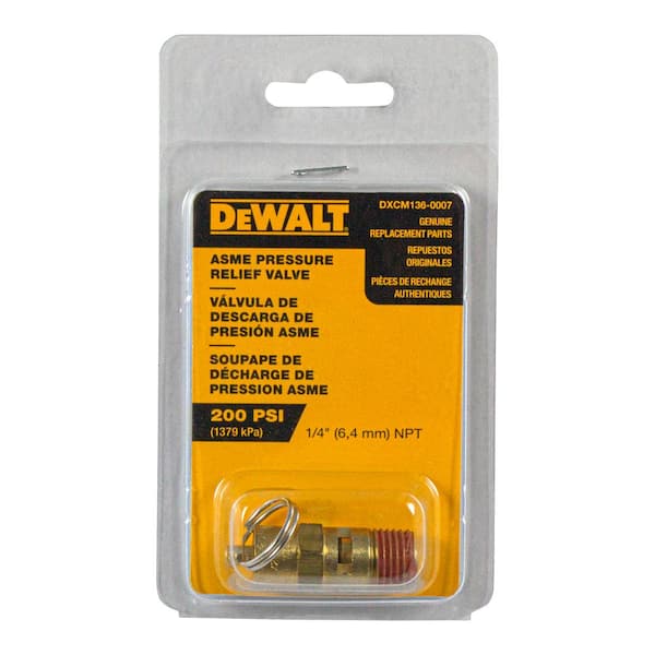 2 Stage Pressure Relief Valve 200PSI ASME