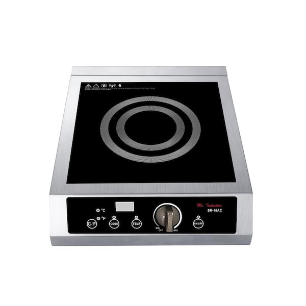 SPT 1800-Watt Countertop Commercial Range SR-18AC - The Home Depot