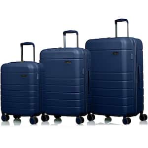 Linen 28 in., 24 in., 20 in. Hardside Luggage Set with Spinner Wheels (3-Piece)