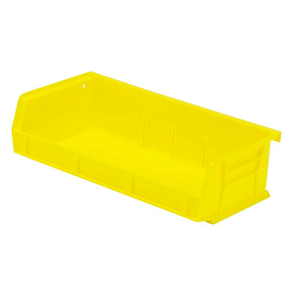 Ultra Series 1.54 qt. Stack and Hang Bin in Yellow (8-Pack) price history on PriceWatchPro
