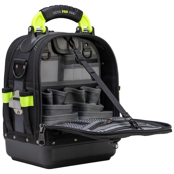 VETO PRO PAC 12 in. Special Ops Tech Compact/Tall Tool Bag