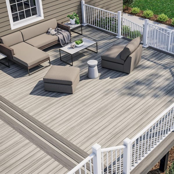 Voyage Sierra Gray Composite Deck Board Plugs (375-Pieces)