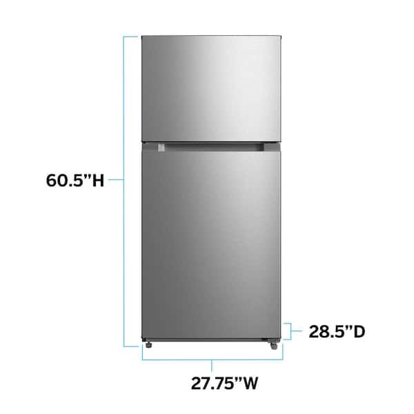 Avanti Frost Free Top Freezer Refrigerator​, 14.2 cu. ft., in