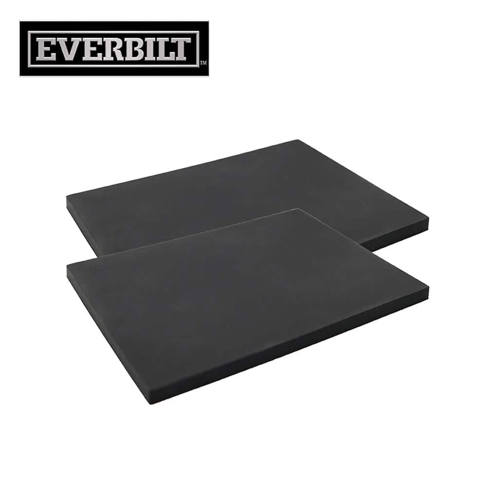 Everbilt 4-1/4 in. x 5 in. Black Self-Adhesive Rubber Bumper Pad Sheets ...