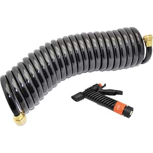 1/2 in. x 25 ft. Washdown Spray Pistol/Connector With Hose