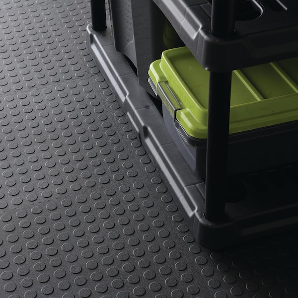 Raised Edge Garage Floor Mat