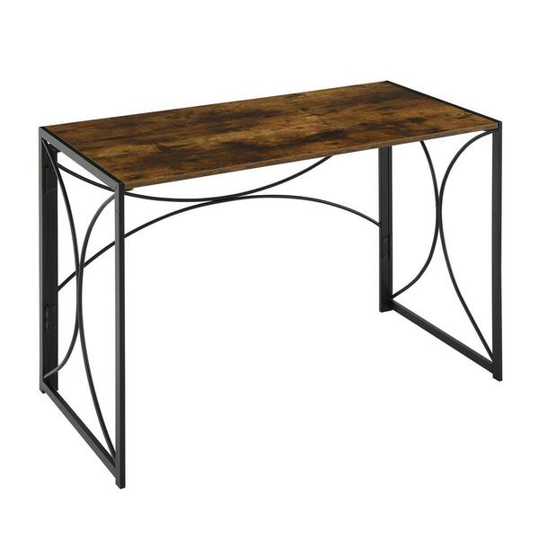 fallworks folding comochi sunoco（walnut） Convenience Concepts Nova 39.5 in. Rectangle Barnwood/Black