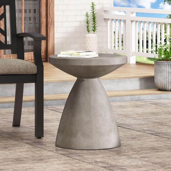 18 in. W x 20.25 in. H Light Gray Composite Lightweight Modern