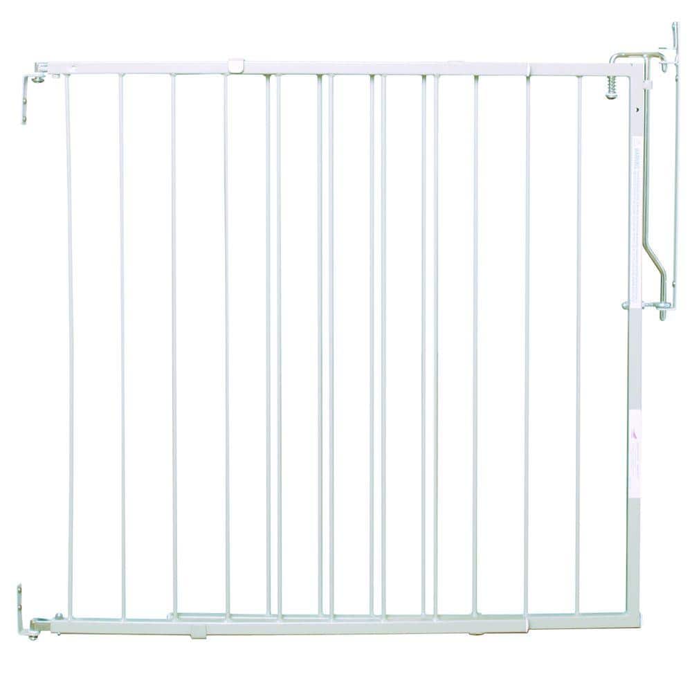 29.5 in. H x 26.5 in. to 40.5 in. W x 1 in. D White Duragate price history on PriceWatchPro