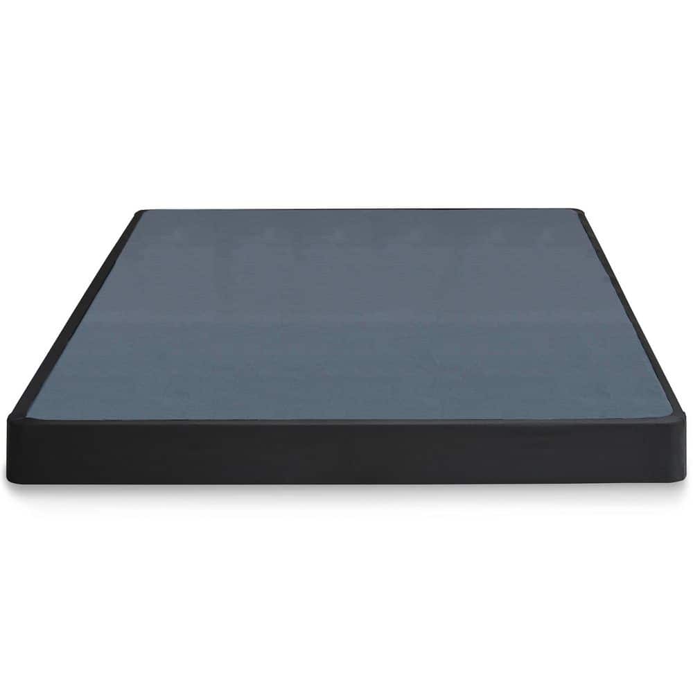 Ashley Contemporary Black Metal Low Profile King Foundation