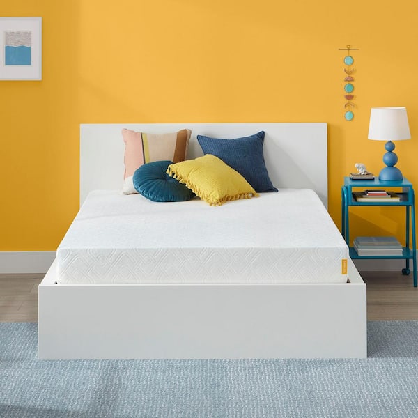 Simmons 8 in. Firm Memory Foam Tight Top Twin Mattress