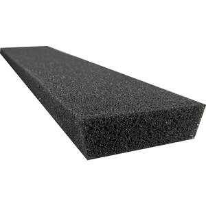 Gutter Filter Insert GutterFoam FR 4 in. x 4 ft. Half Round Foam Gutter Filter Inserts GF ...