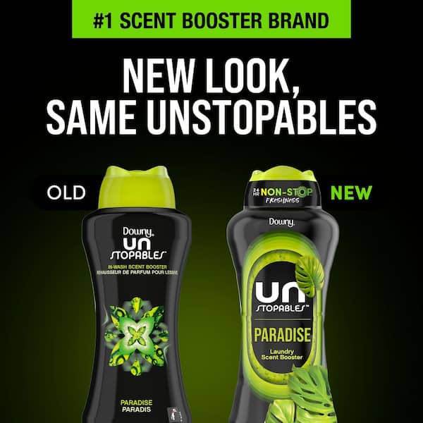 Downy 24 oz Unstopables Paradise Scent Laundry Scent Booster Beads 003077210864