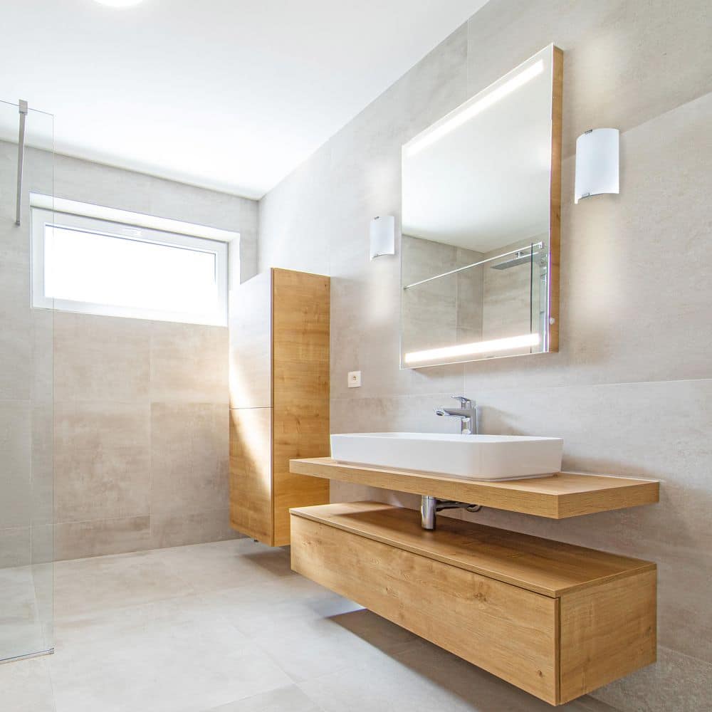 White Glass Dimmable LED Wall Sconce