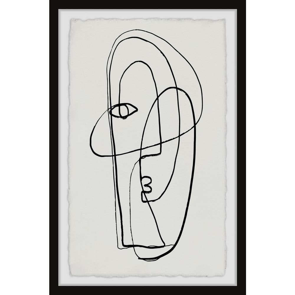 Out of the Ordinary by Marmont Hill Framed Abstract Art Print 12 in. x 8 in