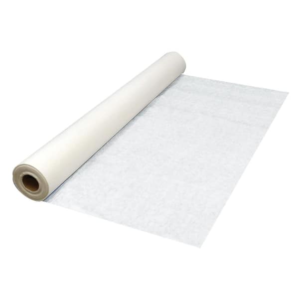 MP Global Products VariGuard 40 in. x 45 ft. Reusable Self-Adhesive Premium Painters Drop Cloth & Multi-Surface Floor Protection Film Roll