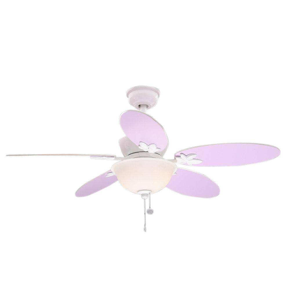 Reviews For Hampton Bay Harper Iii 44 In Indoor White Ceiling Fan With Light Kit Am214 Wh The Home Depot