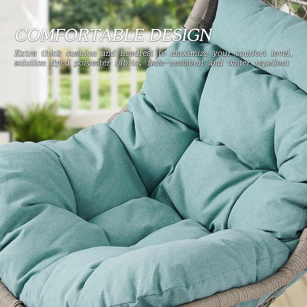 Moon shaped swing chair hot sale