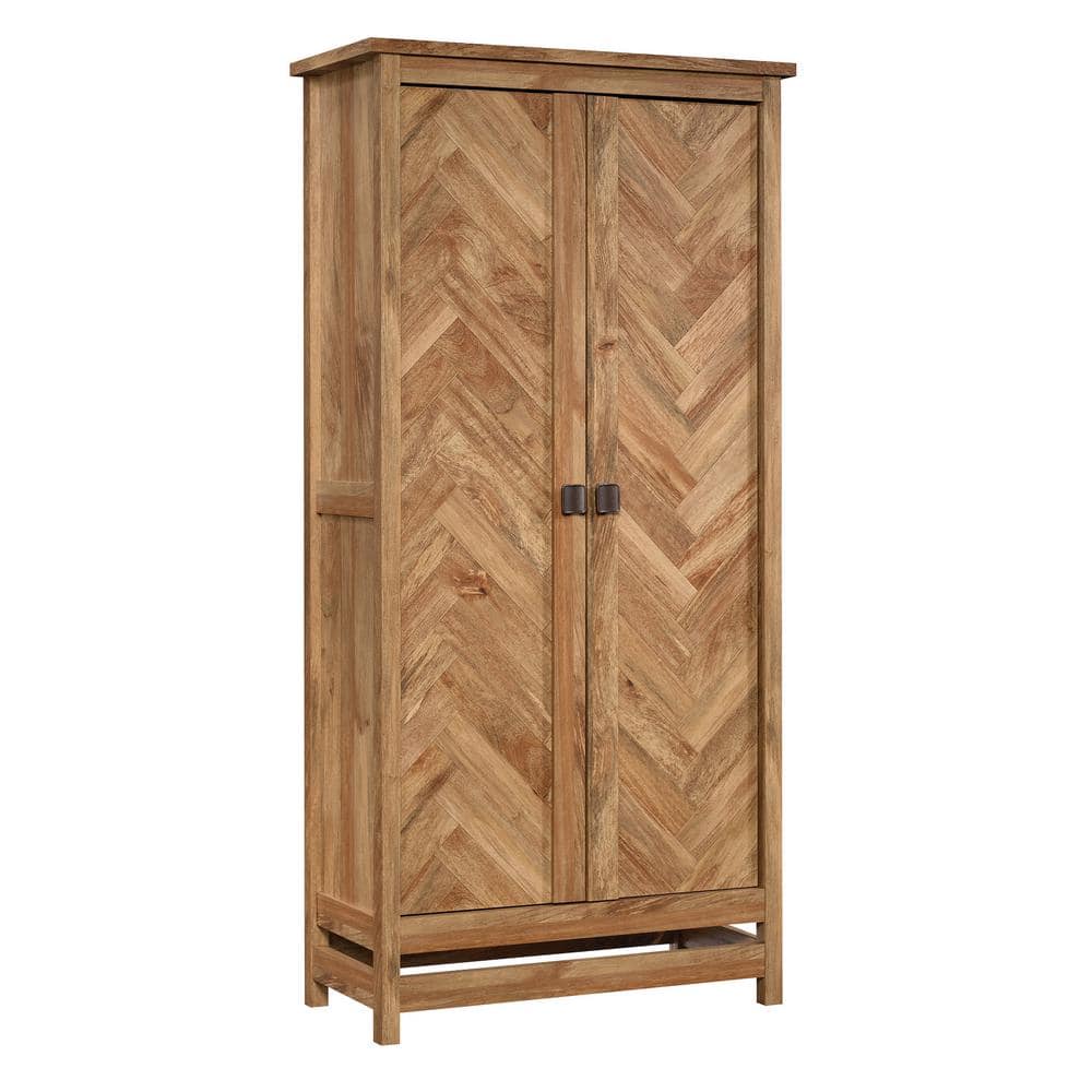 Sindoori Mango Freestanding Office Cupboard with Adjustable Shelving