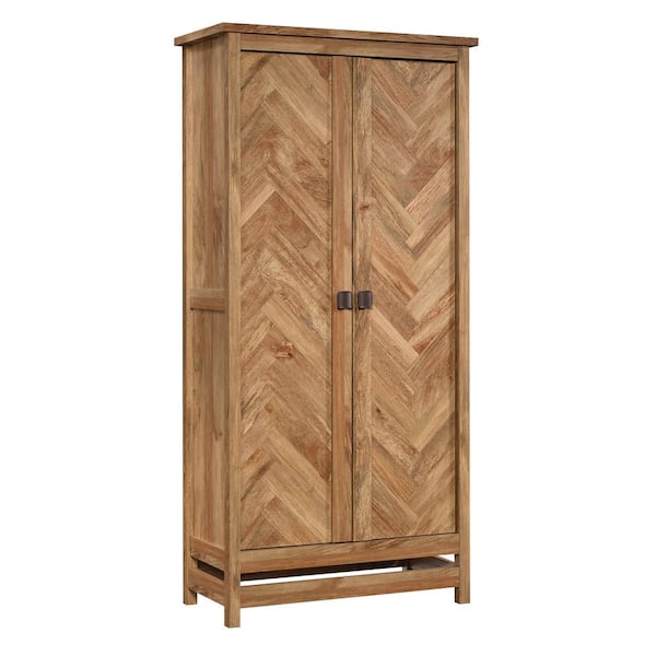 Sauder Cannery Bridge Storage Cabinet, Darvin Furniture