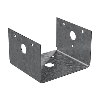 BC ZMAX Galvanized Post Base for 4x Nominal Lumber