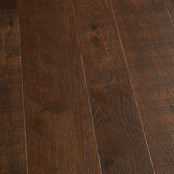 Malibu Wide Plank French Oak Francis 1/2 in. T x 5 in. and 7 in. W x ...