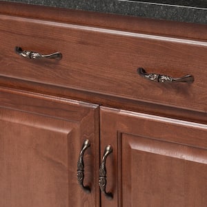 Mayfair 96 mm Center-to-Center Refined Bronze Cabinet Pull