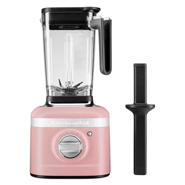 K400 56 oz. 5-Speed Blender with Tamper in Matte Dried Rose