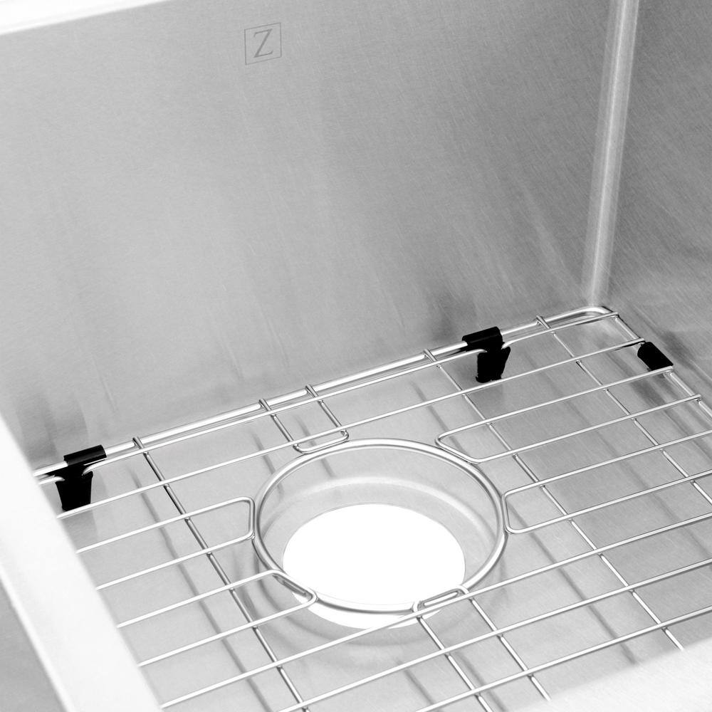 32" DuraSnow Stainless Steel Double Bowl Undermount Sink