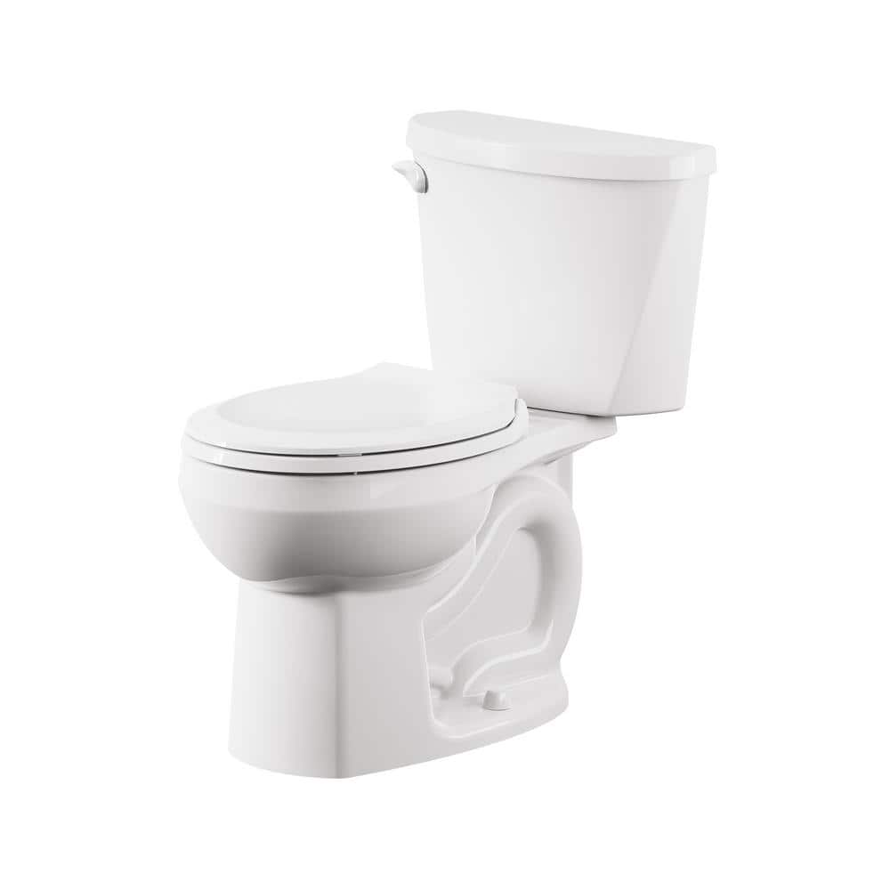 Colony 3 White Round Front Two-Piece Toilet