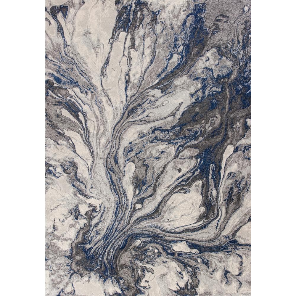 Lola Grey 5 ft. x 8 ft. Area Rug price history on PriceWatchPro