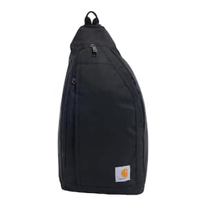 20.75 in. Sling Bag Backpack Black OS