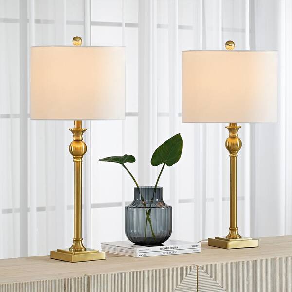 gold lamp set