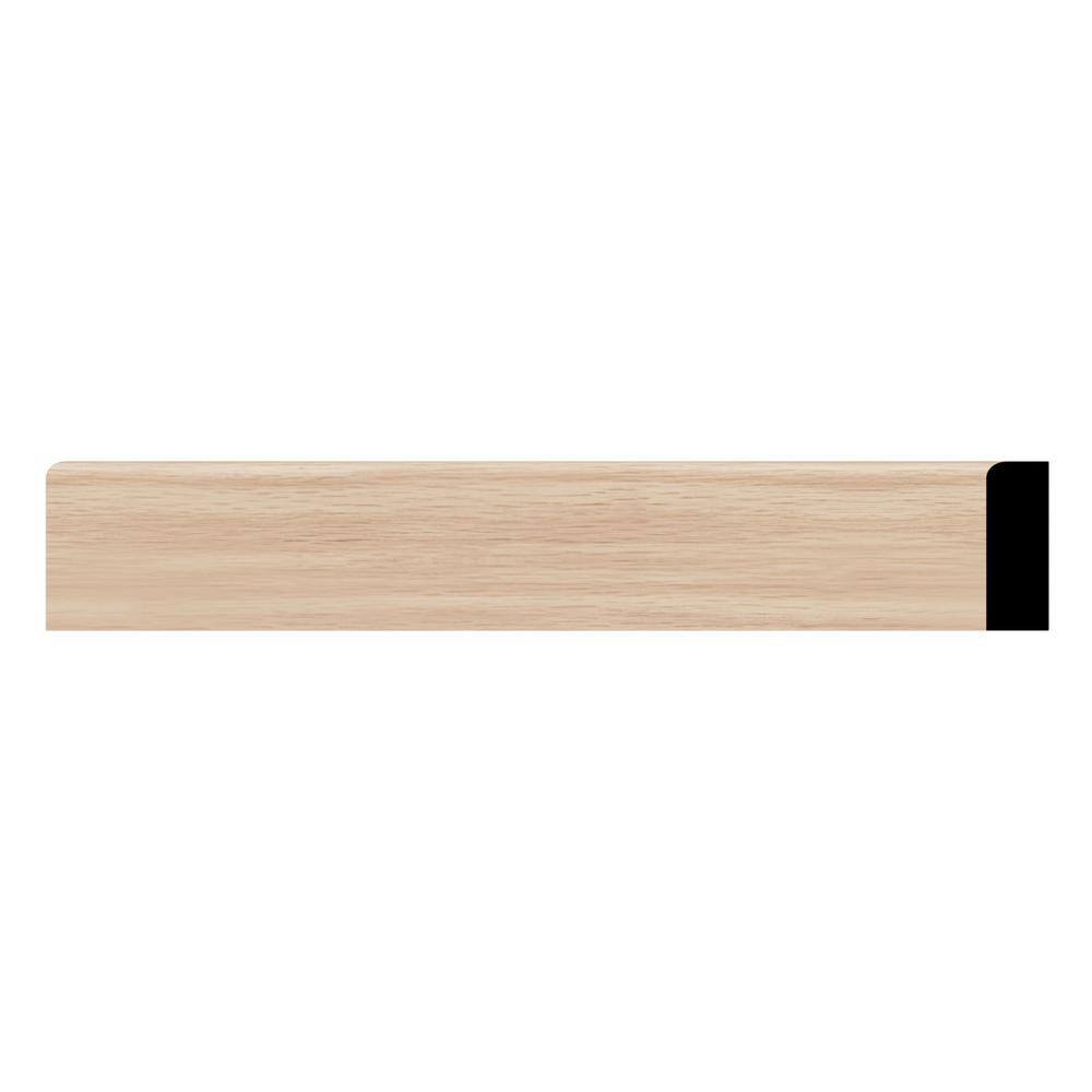 WM887 0.38 in. D x 1.25 in. W x 96 in. L Wood (Red Oak) S4S Moulding price history on PriceWatchPro