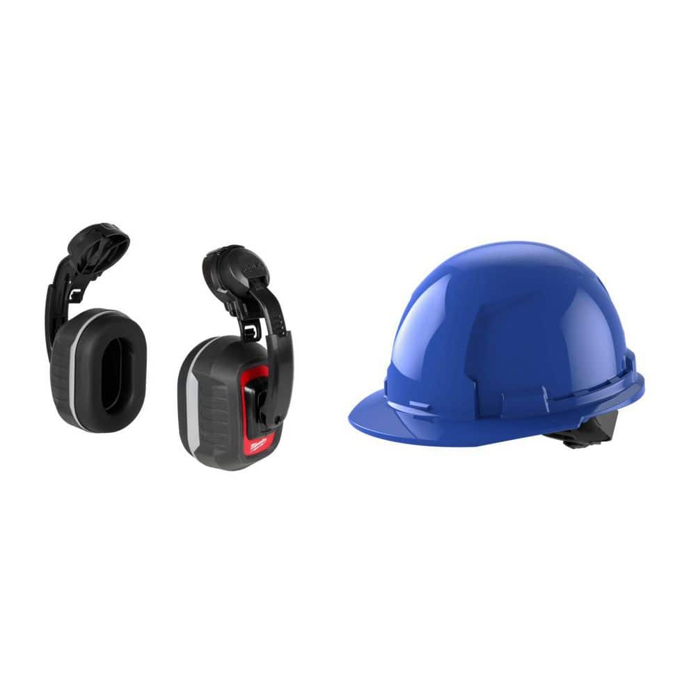 BOLT HP Cap Mounted Ear Muffs with (5) BLU Front Brim w/ Bolt-Type 1CLS E price history on PriceWatchPro