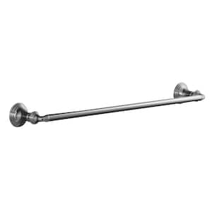 Devonshire 24 in. Towel Bar in Polished Chrome