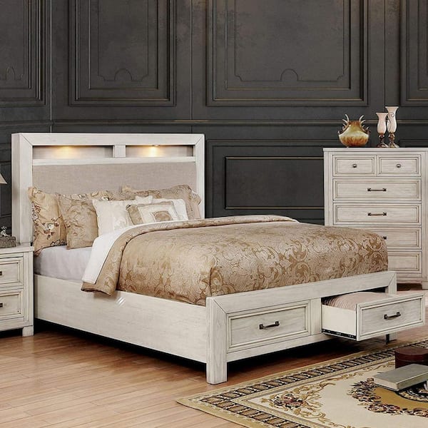 Tywyn Light Brown California King Bed