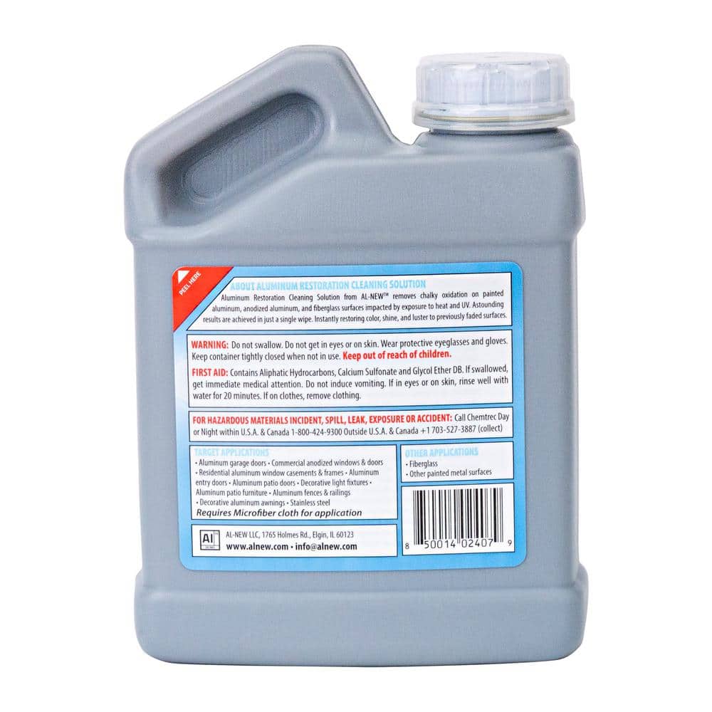 16 oz. Aluminum Restoration Cleaning Solution for Patio Furniture and Stainless Steel