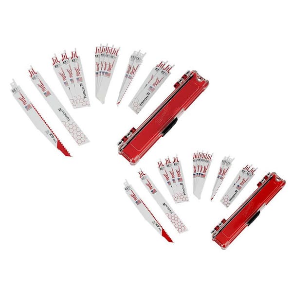 SAWZALL 9 in. 5 TPI Bi-Metal Reciprocating Saw Blade Set (27 Piece)