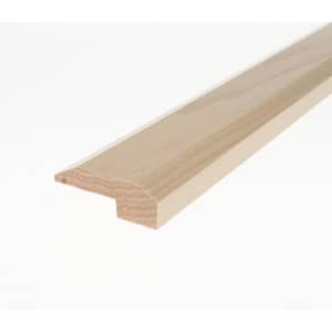 Solid Hardwood Kelly 0.38 in. T x 2 in. W x 78 in. L Matte Multi-Purpose Reducer Molding