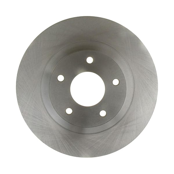 ACDelco Non-Coated Disc Brake Rotor - Front
