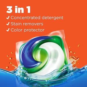Spring Meadow Scent Liquid Laundry Detergent Pods (112-Count, Multi-Pack 2)
