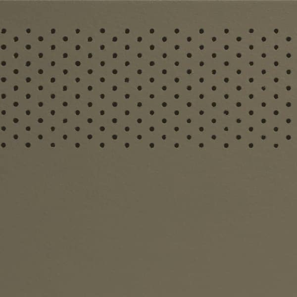 James Hardie Magnolia Home Hardie Soffit HZ10 16 in. x 144 in. Warm Clay Fiber Cement Vented Smooth Soffit